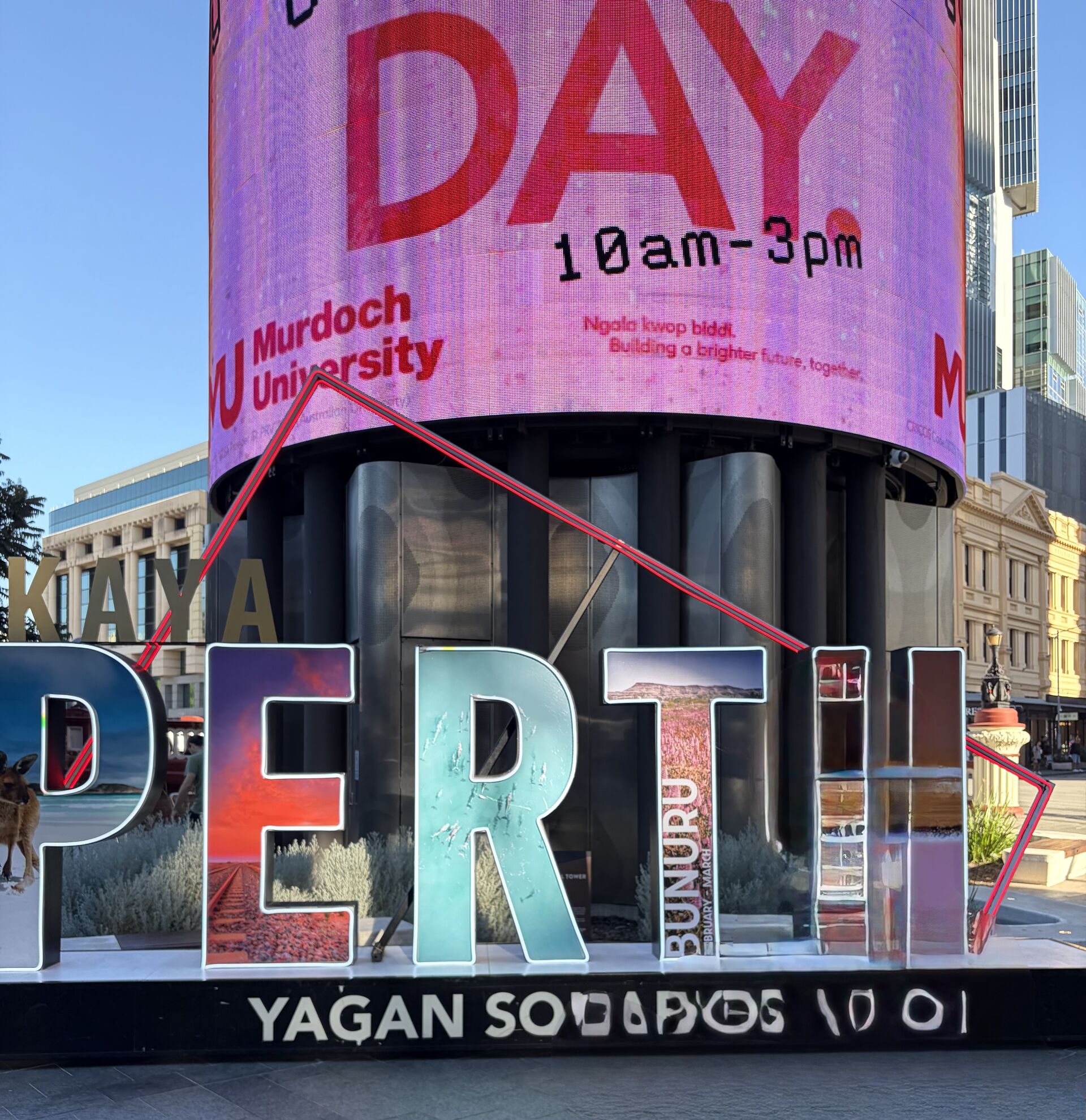 Perthにて(2)