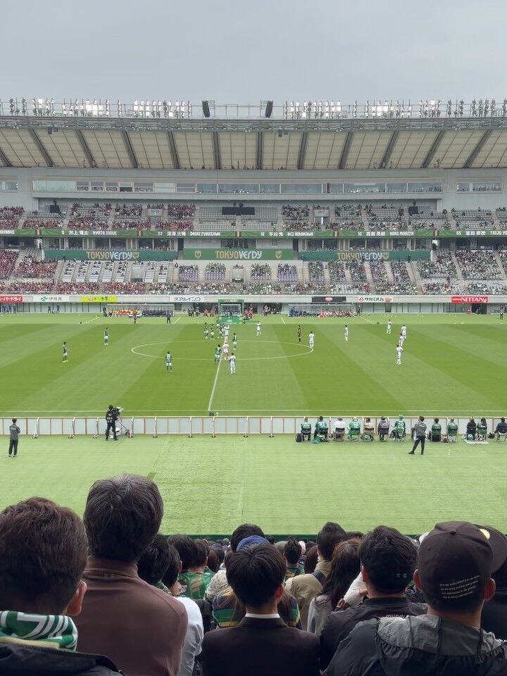 久々のJリーグ観戦