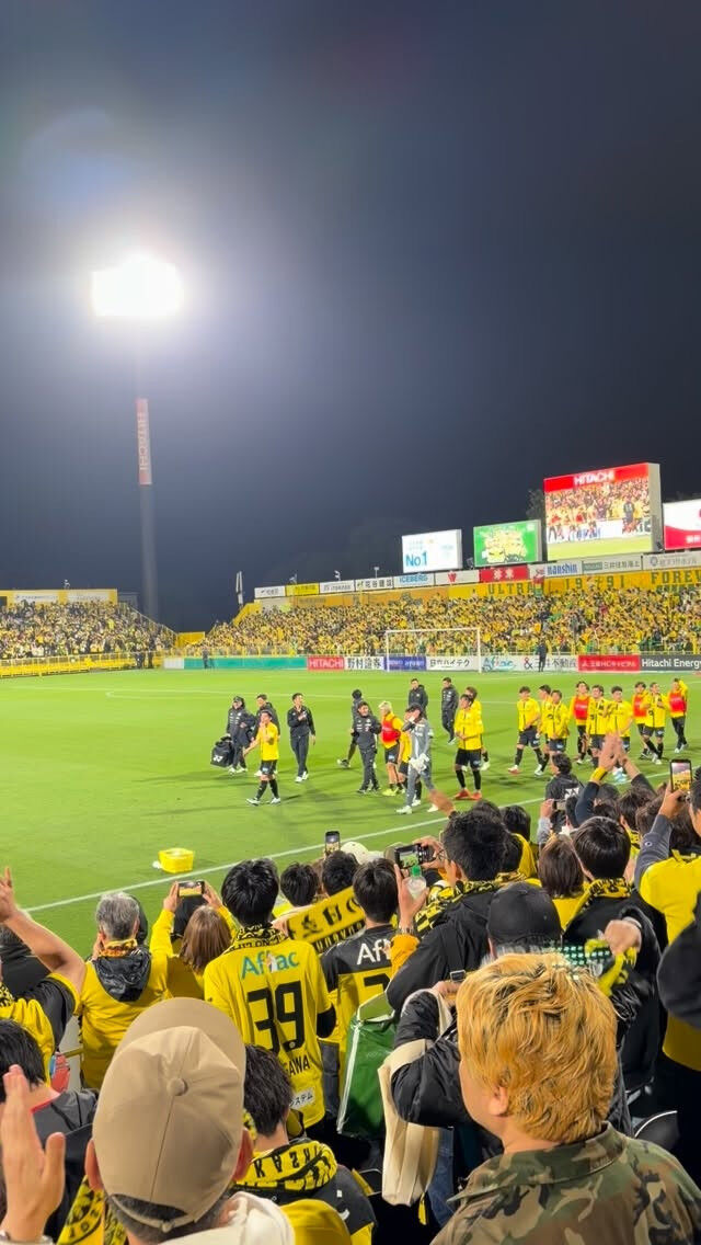 かなりの寒さの中でレイソル3連勝！ 